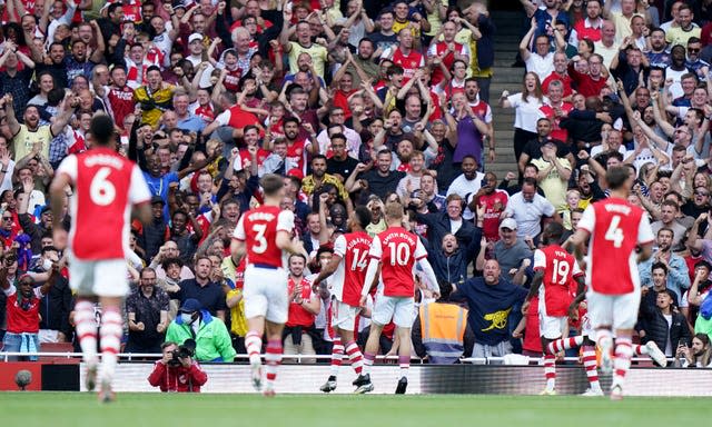 Arsenal v Norwich City – Premier League – Emirates Stadium