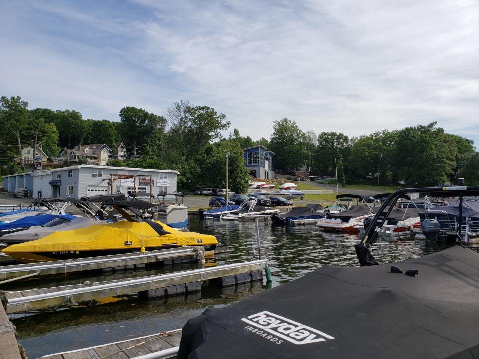 Lake Hopatcong Marine's former home in Jefferson Township's southern tip and its new showroom up the hill have seen unprecedented business since the start of the COVID-19 pandemic.