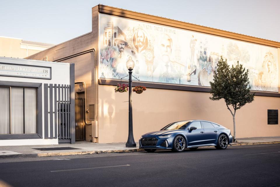 2024 audi rs7 performance