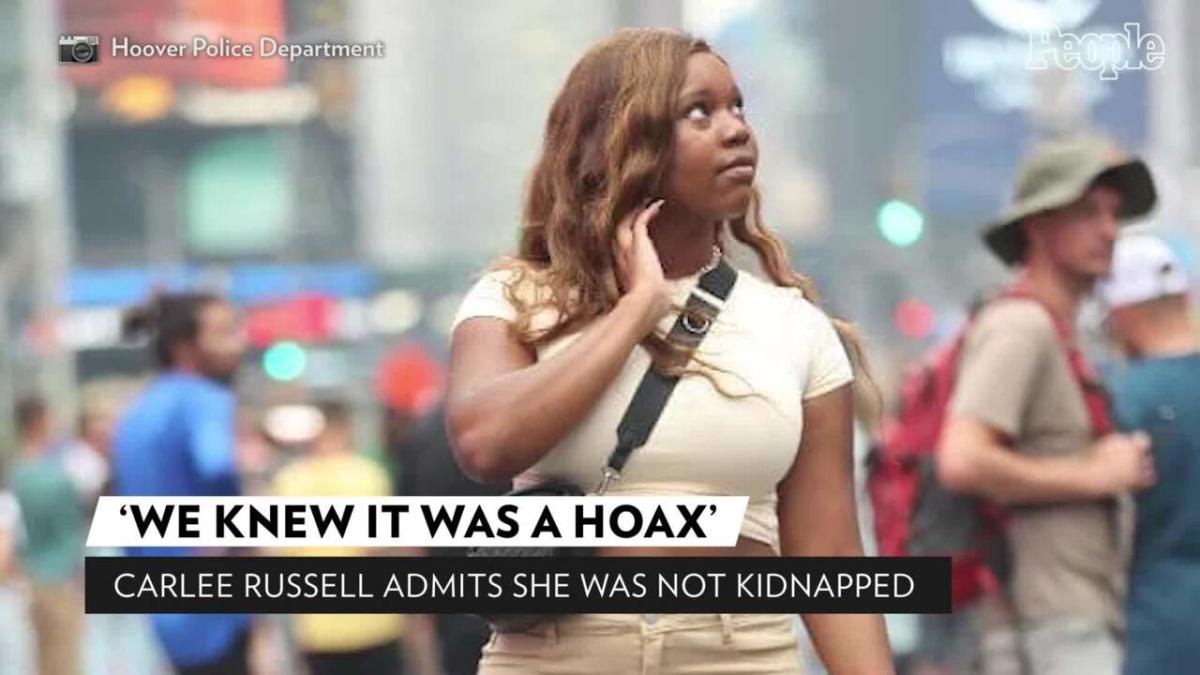 Carlee Russell Admits She Was Not Kidnapped and Apologizes Through Her