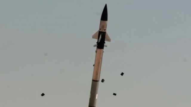 Missle launching