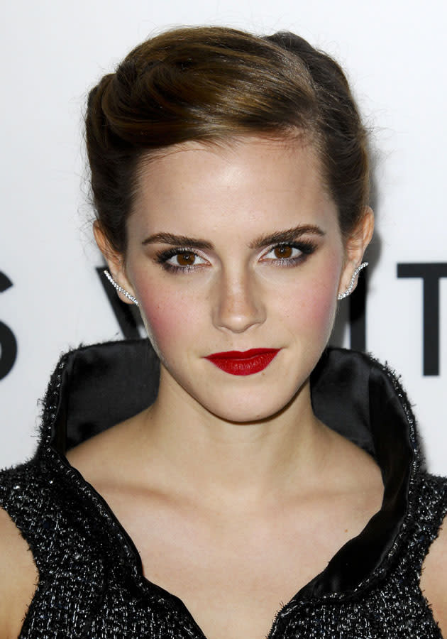 Emma Watson red lips [Rex]