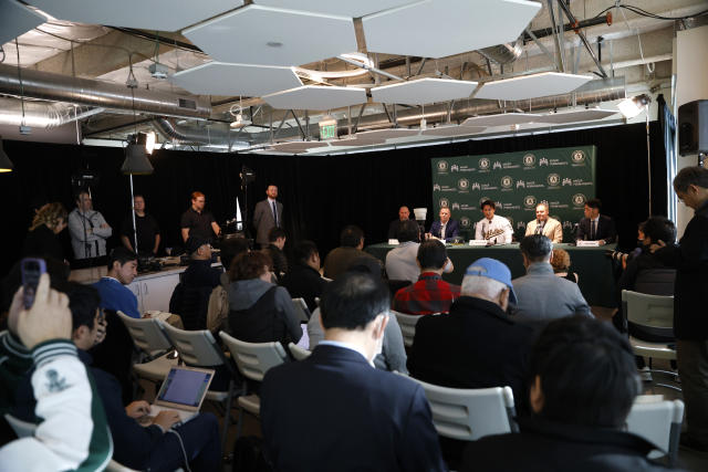 Shintaro Fujinami ready to get started in majors with A's West