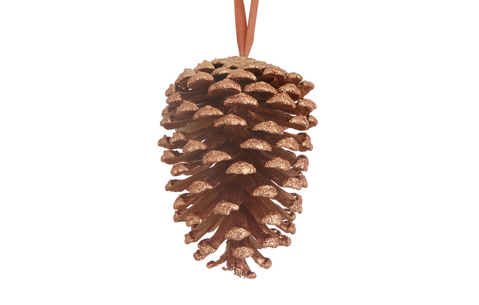 Pine Cone Tree Decoration