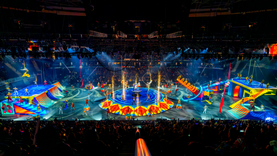 The reimagined Ringling Bros. and Barnum & Bailey invites children of all ages to a spectacle of superhuman feats, pushing the limits of possibility and thrilling families and fans of all generations. (Courtesy Photo/Field Entertainment)