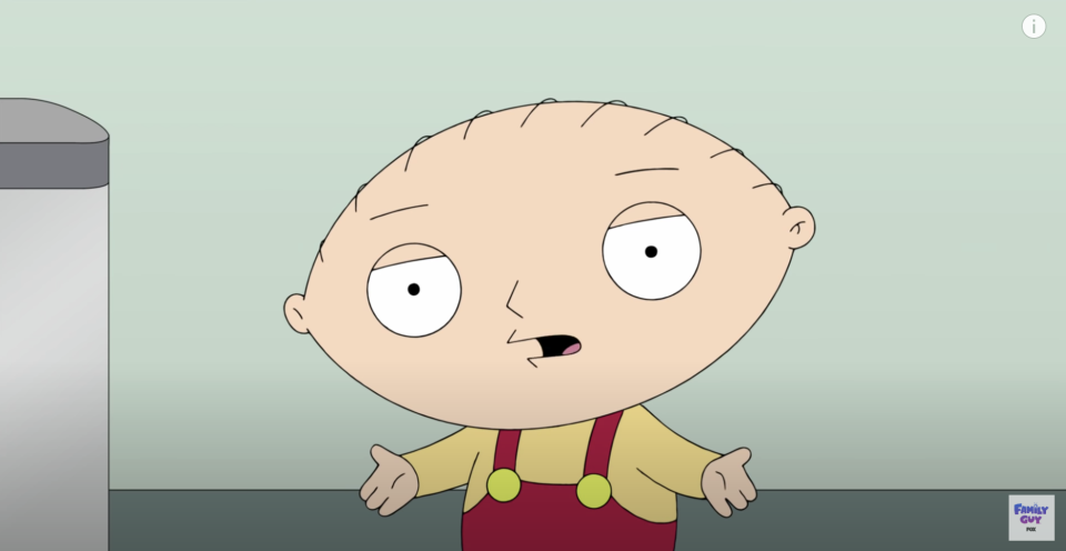   Family Guy / Via youtube.com