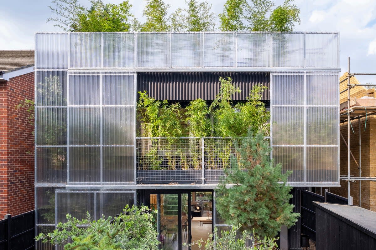 The Green House in Tottenham, London (Kilian O’Sullivan/Riba/PA)