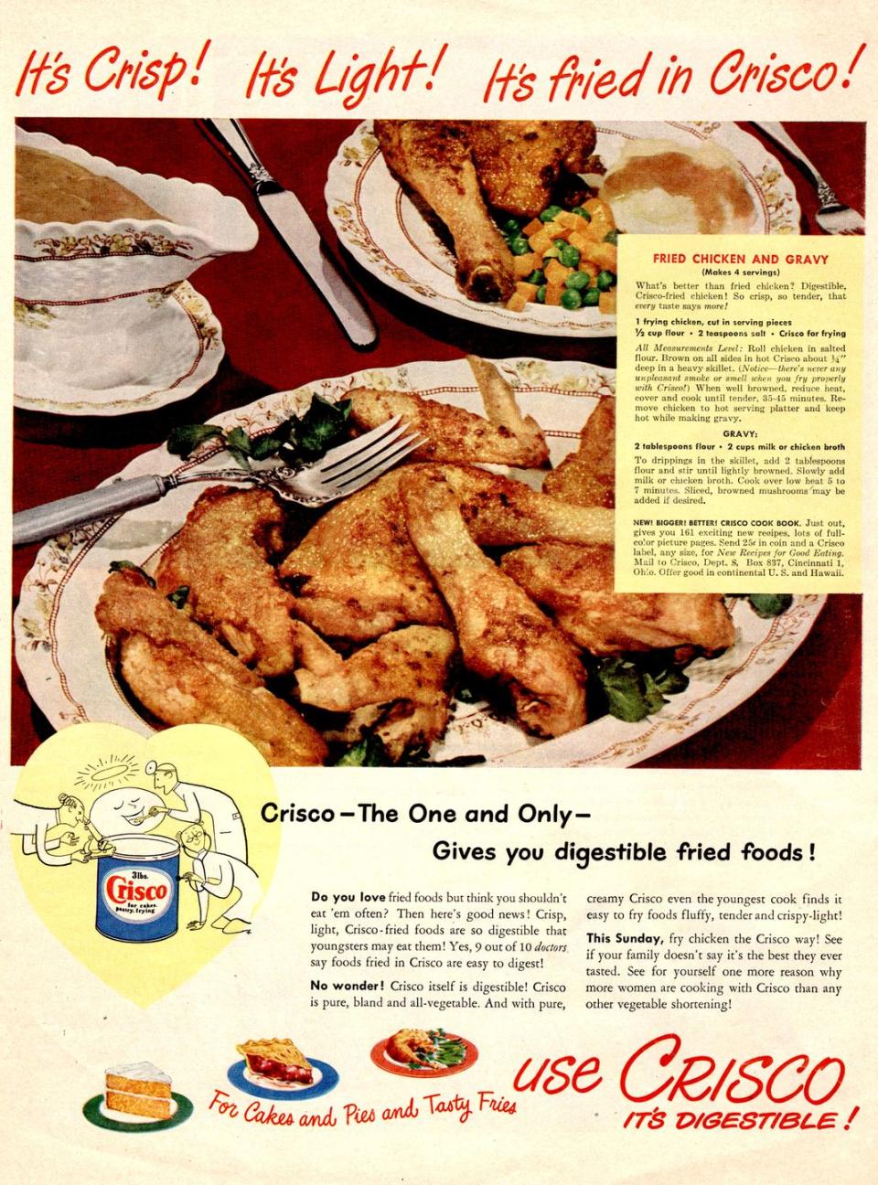 Crisco, 1949