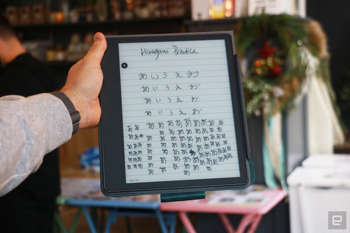Kindle Scribe review: The e-ink notebook you didn't know you needed  