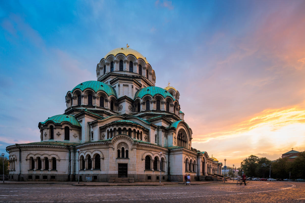 Sofia is so underrated, and Bulgaria as a whole is still below the tourist radar. But the architecture, art galleries and museums are fantastic - Jonathan Reid