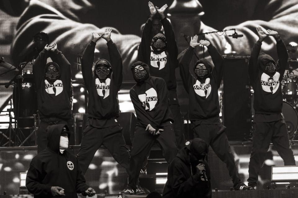 Wu-Tang Clan hit the stage at The Theater at Virgin Hotels on Feb. 9, 2024, opening night of their new Las Vegas residency.