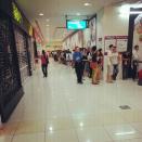 The number of Singaporeans in the wait for the newly released iPhone 5 was even longer at IMM shopping centre at Jurong East. (Photo credit: Roger Tham)