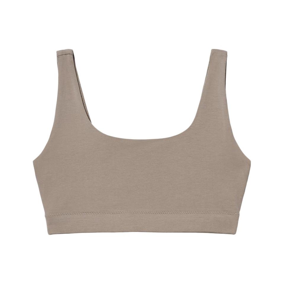 The Cotton Tank Bra