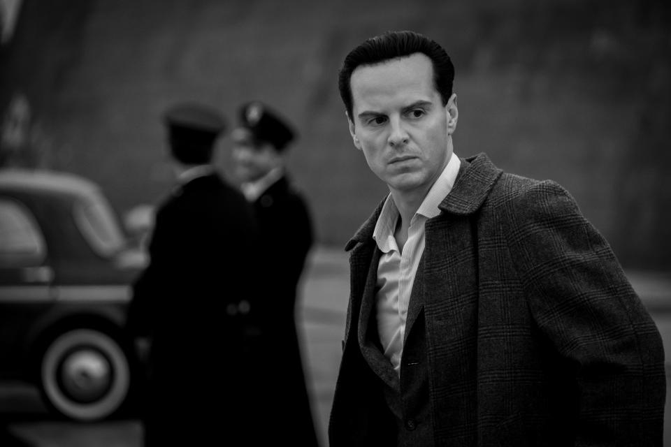 Andrew Scott as Tom Ripley in "Ripley."