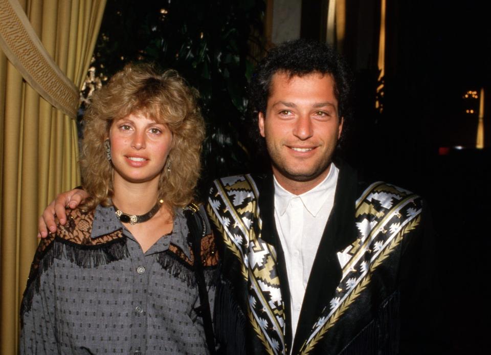 howie mandel and wife terry in 1987