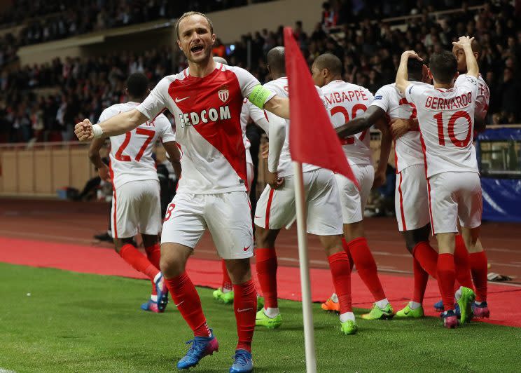 Monaco a fait vibrer la France du foot mercredi soir…