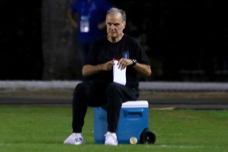 Marcelo Bielsa no pudo hacer funcionar a Uruguay en el Preolímpico Sub 23 de Venezuela