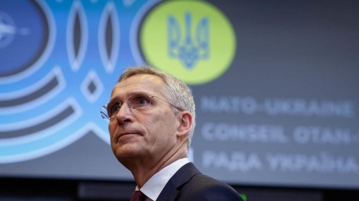 Jens Stoltenberg. Getty Images