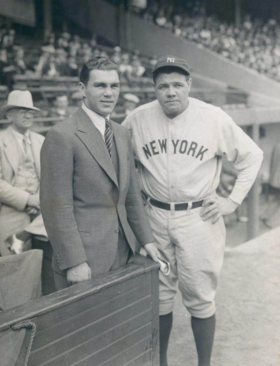 <p>Legendary Yankees like Babe Ruth and Lou Gerhig were stealing bases and American hearts that year. Ruth's real first name, George, was the No. 7 pick for boys, while Ruth was the No. 6 for girls. The top three? Still Robert, John, James, Mary, Dorothy, and Betty.</p>