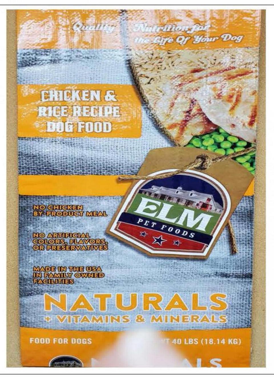 Elm Pet Foods Naturals Chicken & Rice Recipe Dog Food