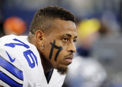 Greg Hardy. (AP)