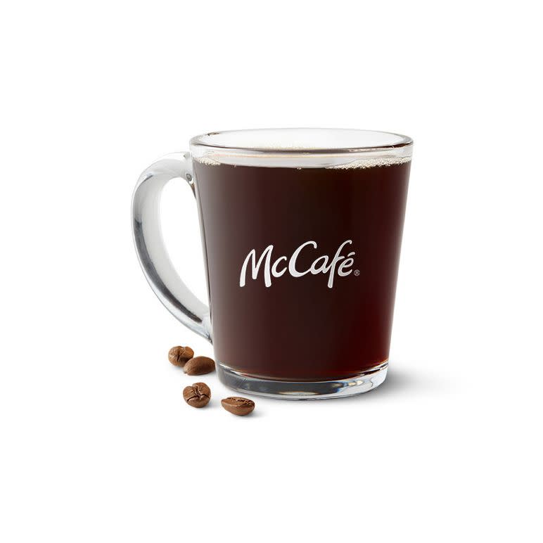 5) McCafe Coffee