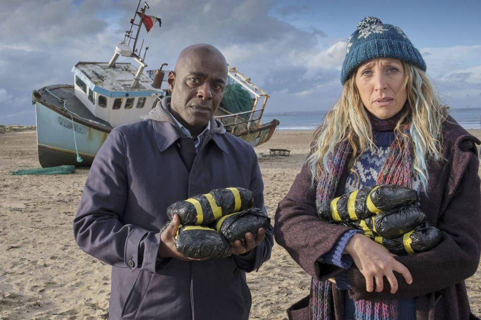 paterson joseph, daisy haggard, boat story