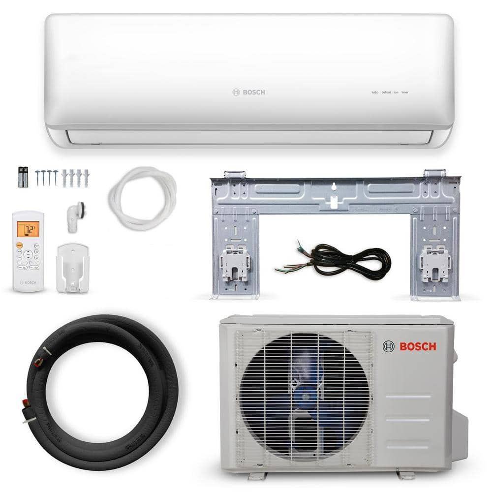 <p><a href="https://go.redirectingat.com?id=74968X1596630&url=https%3A%2F%2Fwww.homedepot.com%2Fp%2FBosch-Gen-2-Climate-5000-ENERGY-STAR-12-000-BTU-1-Ton-Ductless-Mini-Split-Air-Conditioner-with-Heat-Pump-230-Volt-60-Hz-8733954421%2F312364786&sref=https%3A%2F%2Fwww.popularmechanics.com%2Fhome%2Fg36067930%2Fbest-ductless-air-conditioners%2F" rel="nofollow noopener" target="_blank" data-ylk="slk:Shop Now;elm:context_link;itc:0;sec:content-canvas" class="link rapid-noclick-resp">Shop Now</a></p><p>Ductless Mini-Split Air Conditioner</p><p>homedepot.com</p><p>$2596.20</p>