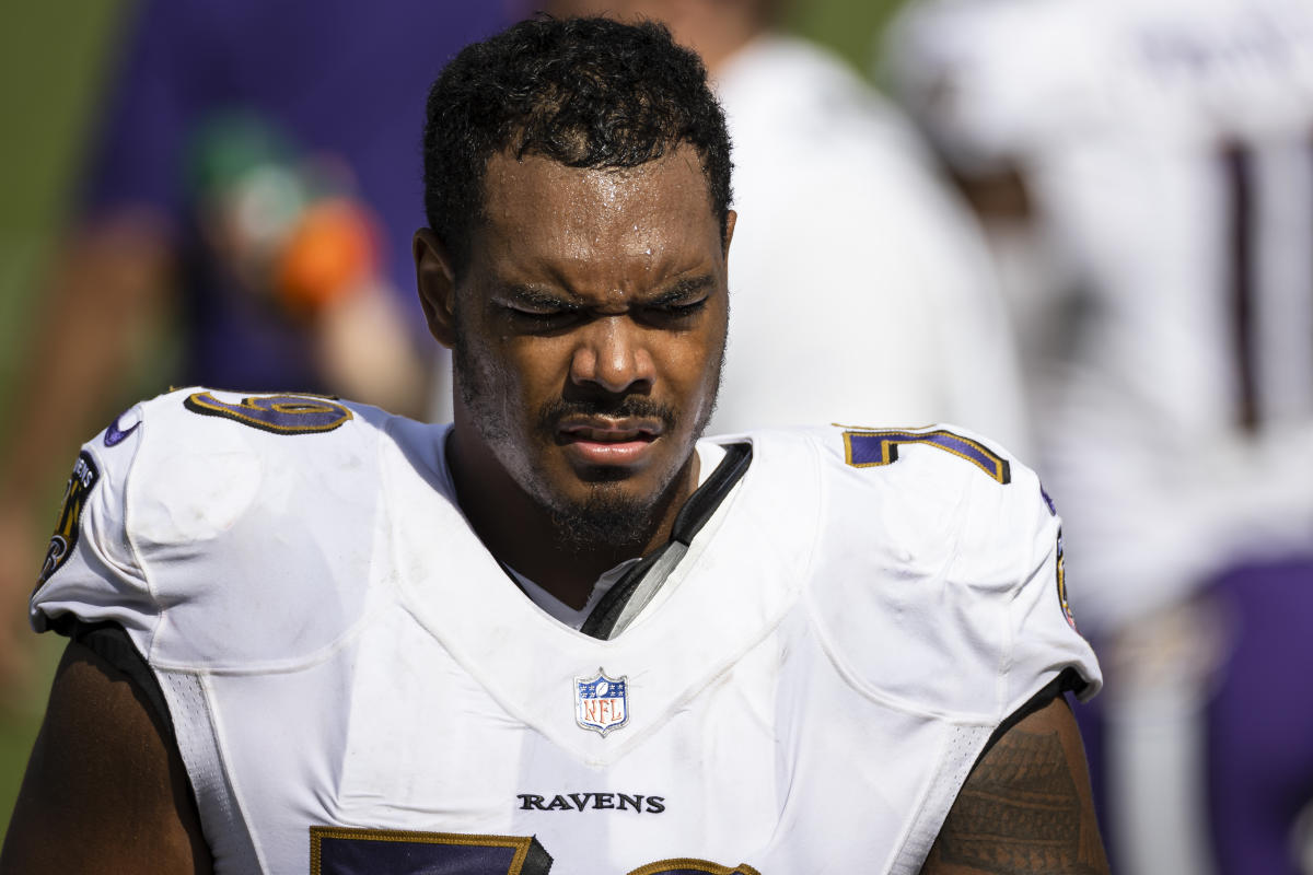 Baltimore Ravens LT Ronnie Stanley to miss time with ankle injury