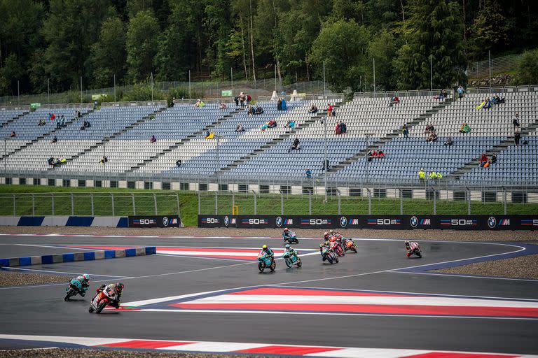 Este domingo estará mucho más poblado el Red Bull Ring, de Spielberg, donde se efecutará el Gran Premio de Austria de MotoGP con los italianos Enea Bastianini y Francesco Bagnaia, de Ducati, en los primeros lugares de partida.