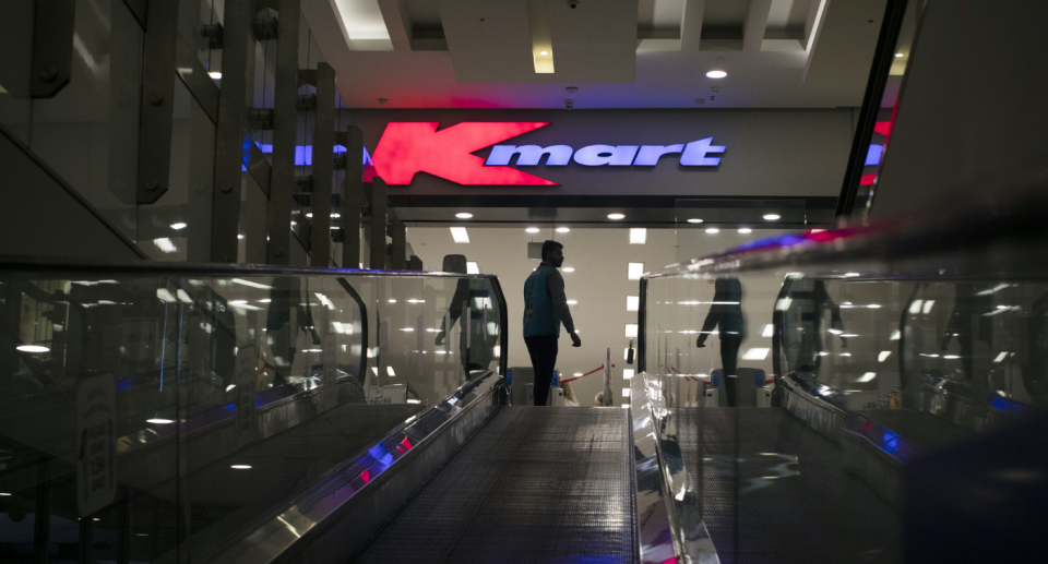 Image of Kmart store front. 