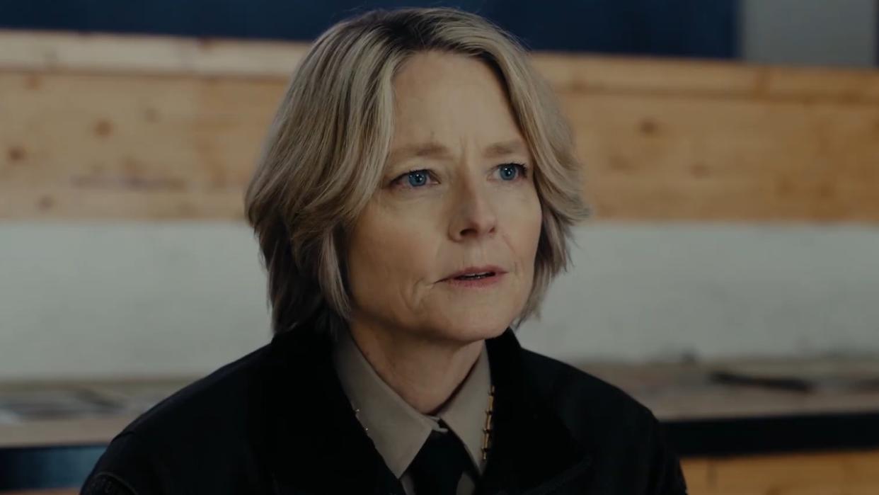  Jodie Foster in True Detective Season 4. 