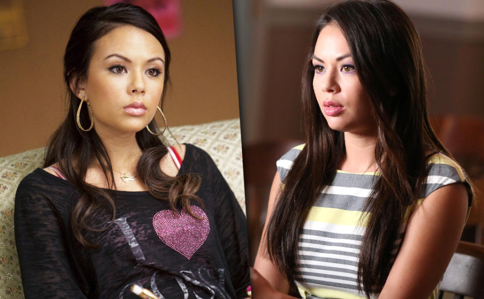 Janel Parrish as Mona Vanderwaal