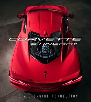 4) Corvette Stingray: The Mid-Engine Revolution