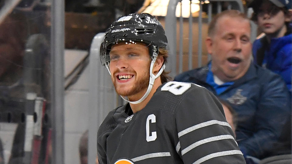 The Atlantic Division captain has been crowned MVP. (Photo by Brian Babineau/NHLI via Getty Images)