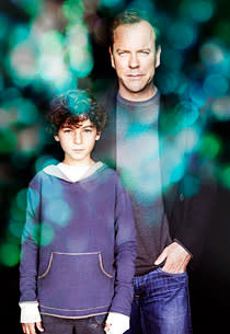 David Mazouz and Kiefer Sutherland  | Photo Credits: Brian Bowen Smith/FOX