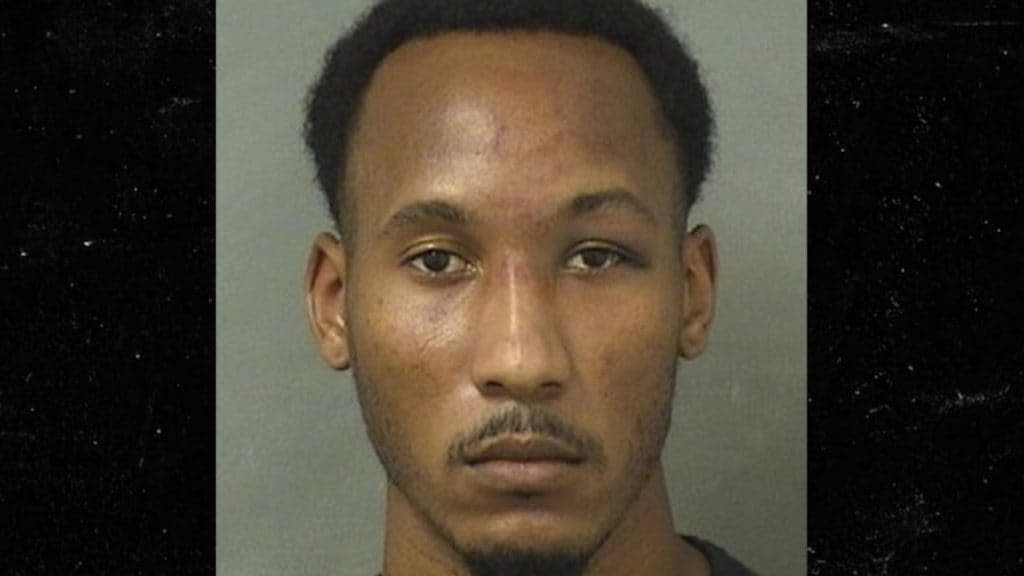 Former NFL wide receiver Travis Rudolph has been arrested on charges of first-degree murder and attempted first-degree murder in Florida. (Palm Beach Sheriff’s Office)