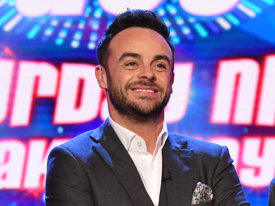 Ant McPartlin charged with drink driving following car crash in London