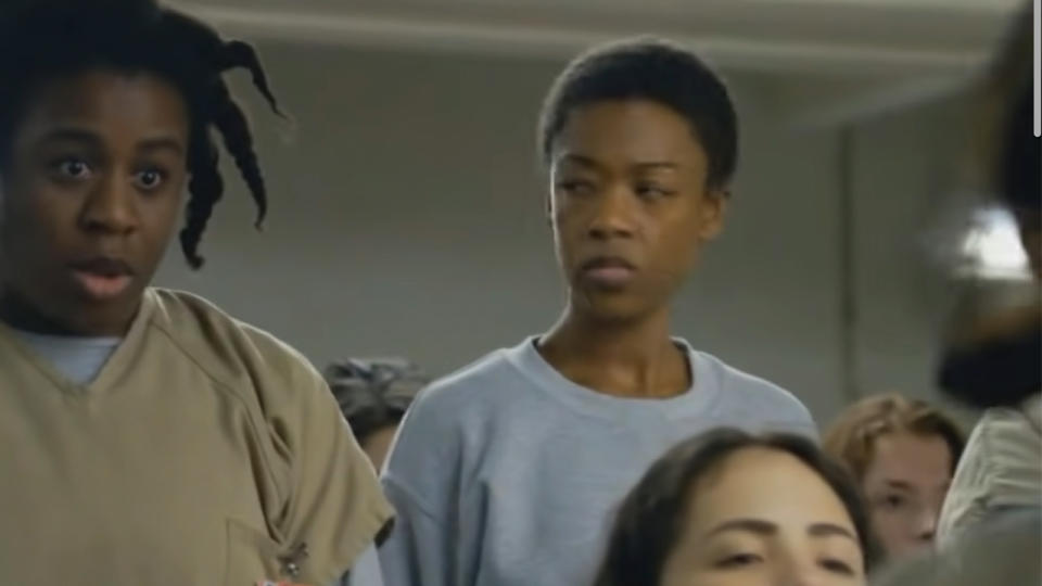 Poussey Gets Suffocated - Orange Is The New Black