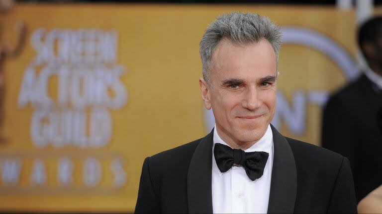 Daniel Day-Lewis en 2013, en los Screen Actors Guild