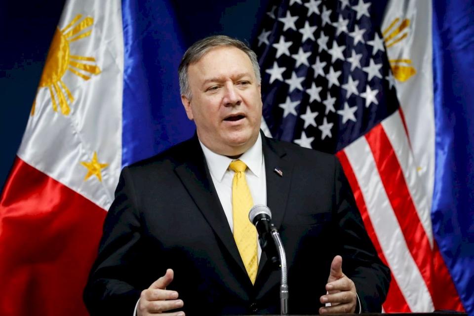 美國國務卿蓬佩奧(Mike Pompeo)。(圖/推特)