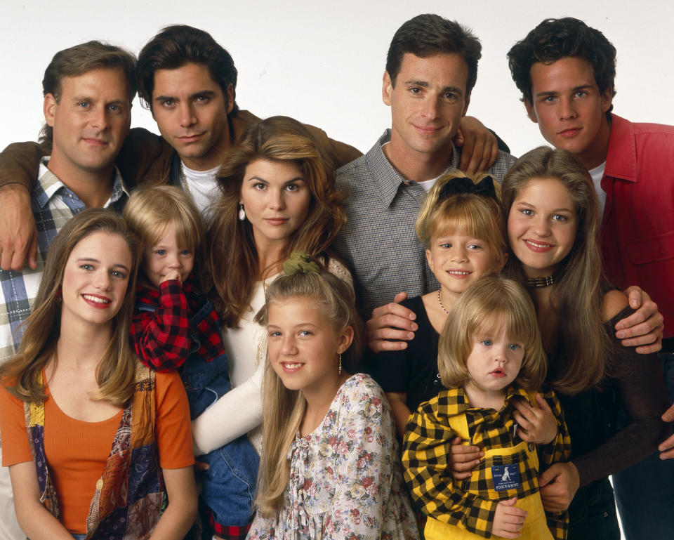 the cast of full house