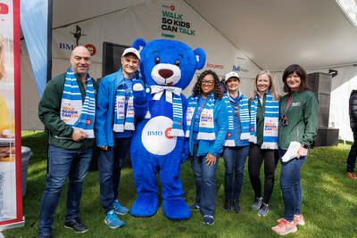 BMO Walk so Kids Can Talk, Photo Credits: Darren Goldstein (CNW Group/BMO Financial Group)