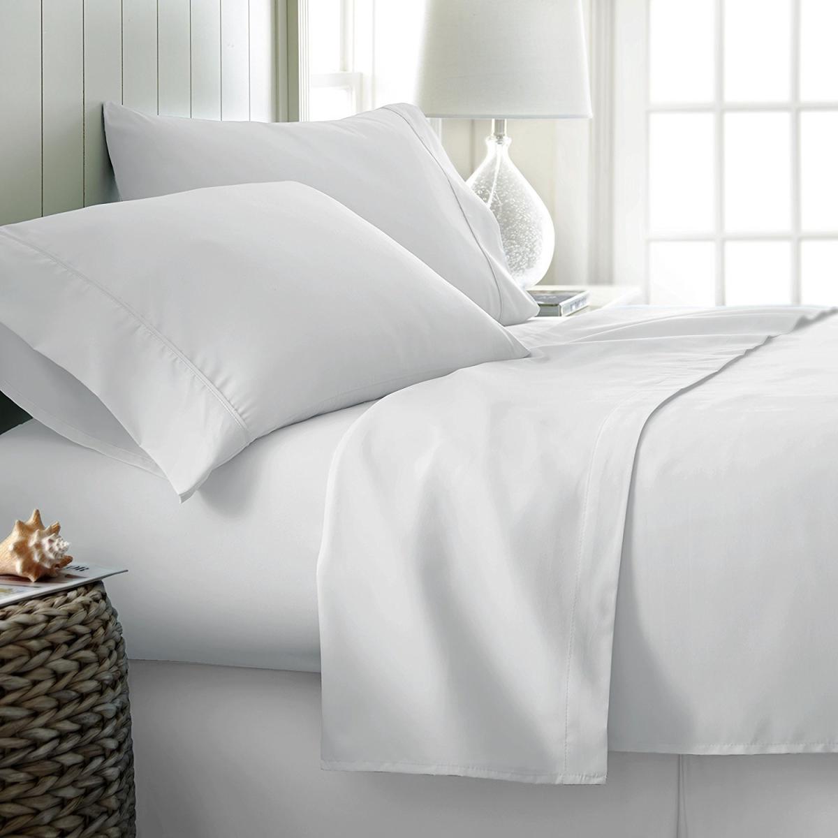 These sheets are wonderfully soft as 100% cotton sheets should be': Today  only, snag 100% Egyptian cotton sheets for just $40 a set