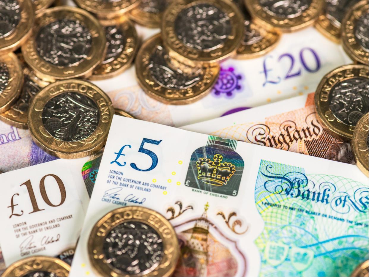 The inflation rate is increasing again as the UK economy begins to move out of the pandemic recession (Getty Images/iStockphoto)