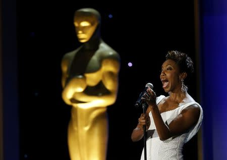 Singer Heather Headley performs at the 8th Annual Governors Awards in Los Angeles, California, U.S., November 12, 2016. REUTERS/Mario Anzuoni