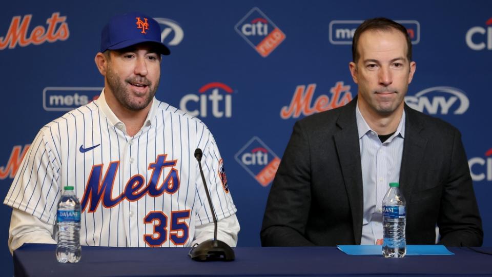 Justin Verlander and Billy Eppler