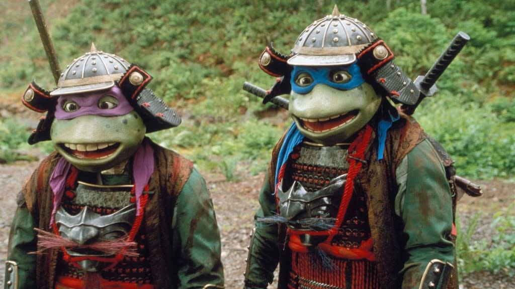 TMNT 3 Movie Retrospetive 1993