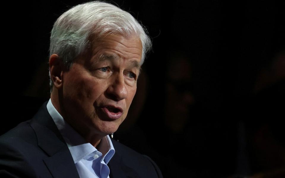JP Morgan chief executive Jamie Dimon said Britain's planning system is too slow