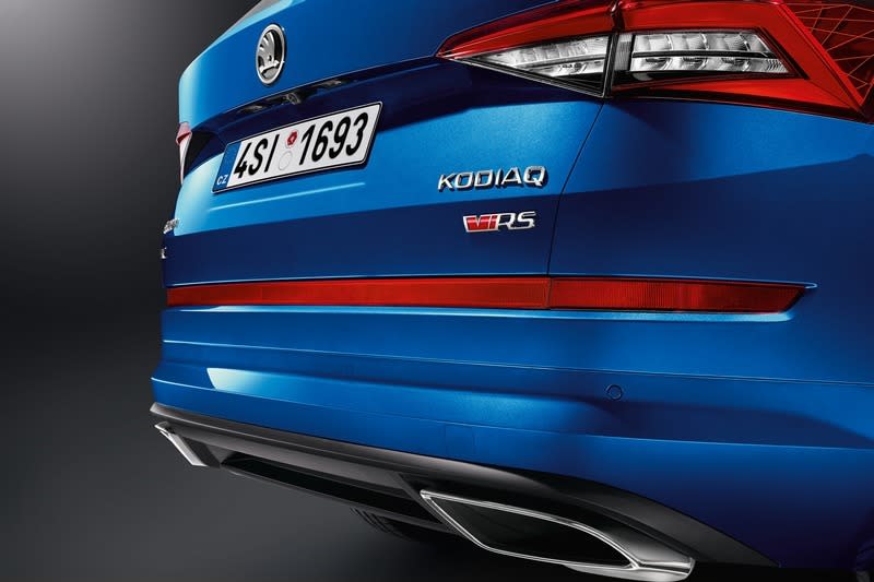 Kodiaq RS的推出代表Skoda將RS車系推向新的時代。